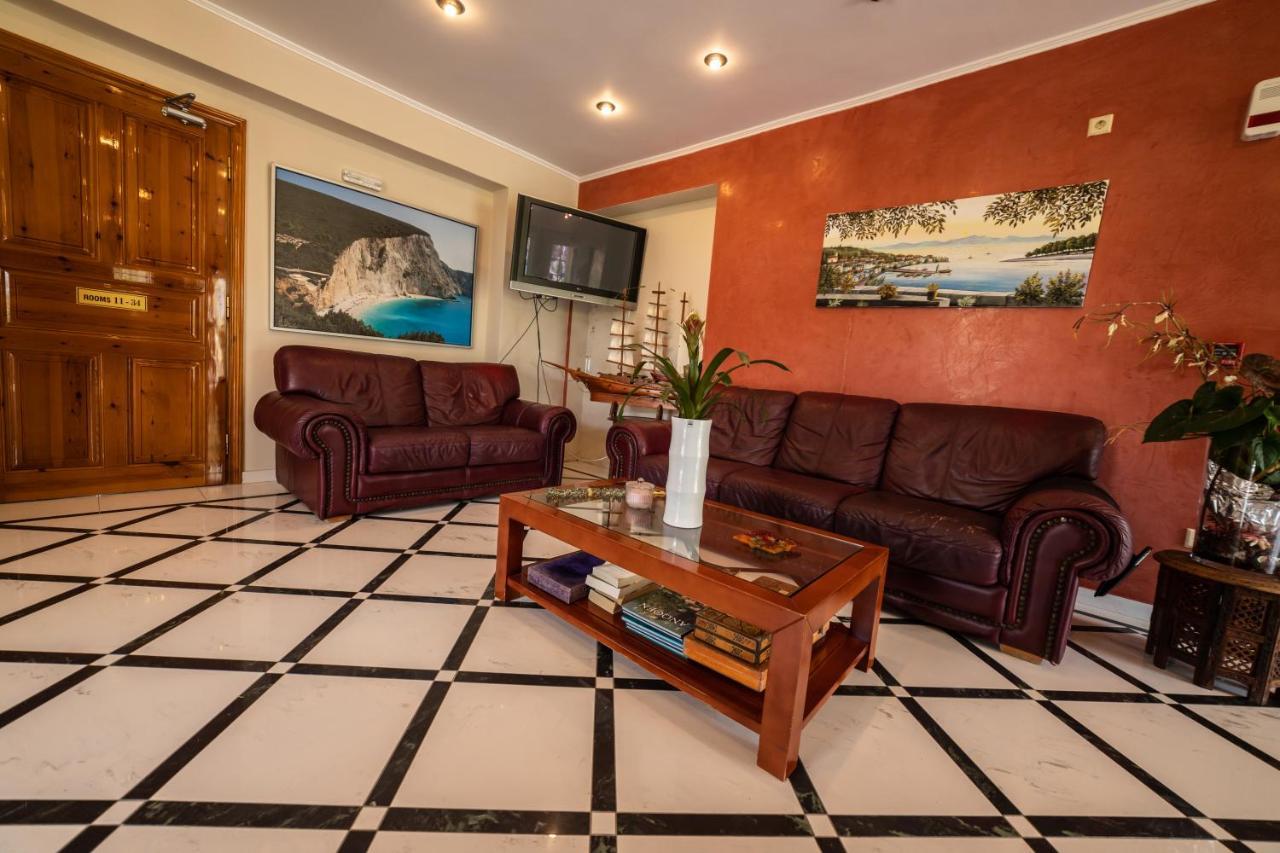 Hotel Odeon Vaszilikí Kültér fotó