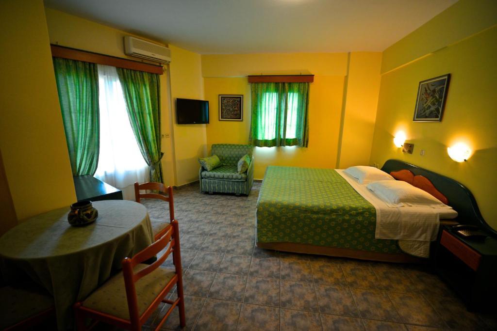 Hotel Odeon Vaszilikí Szoba fotó